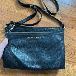 Michael Kors leather crossbody bag